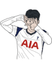 Heung-Min Son Photographic Print  .png