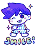 Omori Chibi hero- Smile  .png