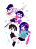 Omori Fan Art Tshirt - Omori Sunny Game   .png