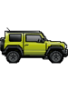 Suzuki Jimny Pixel Art Image  .png