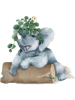Cute Baby Elephant in watercolor  .png