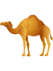 Simple Camel Illustration  .png