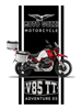 Designer Motorcycle of MOTO GUZZI V85TT Adventure Motorcycle  .png