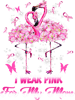 BC Flamingo Bird Tropical I Wear Pink For My Mom Breast Cancer Awareness Flamingo 11 Tropical Cancer.png