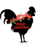 Chicken Christmas Merry Christmas Chicken.png