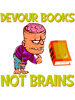 Funny Librarian Teacher Brain Book Halloween Costume Books.png