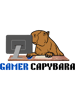 Gamer Capybara Funny Capybara Playing Games.png