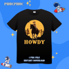 Howdy Country Western Horse Riding Cowboy.png