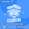 Don39t Stress Meowt Evil Hissing Cat Punk Flyer Aesthetic T-Shirt.png