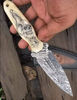 Hand forge Custom knives, Skull knife, Wolf knife, hunting Knife, Dagger knife,