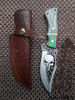 Hand forge Custom knives, Skull knife, Wolf knife, hunting Knife, Dagger knife,