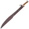 Hobbit Orcrist Sword, Thorin Oakenshield Sword, Lord of The Rings, LOTR Sword leather w sheath