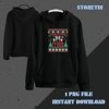 Christmas Pajama Llama Funny Ugly Xmas Sweater 21.png