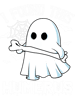 I Found This Humerus Funny Retro Halloween Boo Cute Ghost.png