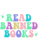 I Read Banned Books Week Librarian Freadom Reader Nerd Men 24.png