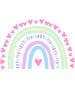 Librarian Women Funny Bibliognost Library Rainbow.png