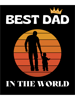 BEST DAD in the World Fathers Day (2).png