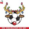 CR151223351-Soccer Ball Reindeer Christmas Pajama XMas Lights Sport PNG Download.jpg