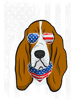 Dog Basset Hound American Flag Patriotic Pets Lover 4th July.png