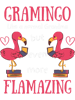 Flamazing Gramingo 2Like A Normal Grandma Flamingo Tshirt.png