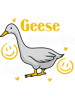 Geese Make Me Smile Cute Goose Bird Nature.png