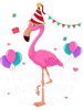 Ki Its My Flocking your day Flamingo Lover Costume Girl.png