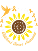 Sunflower Hummingbird Childhood Cancer Awareness Ribbon.png