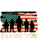 Thank you Veteran 2Patriotic American Flag USA 4th of July.png