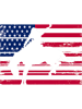 Vintage American Flag Rodeo Graphic Horse Riding Cowboy USA.png