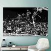 Basketball Wall Decor, Man Cave Wall Art Canvas, Basketball Printed, Michael Jordan Art, Framed Wall Art Canvas Gift, Boy Room Wall Decor,.jpg