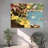 Canvas wall art, Extra large canvas print, Large living room prints, Poster, Modern  Swimming pool.jpg