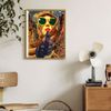 Maximalist Wall Art, Funky Art, Trendy Retro Wall Art Print, Maximalist Decor, Apartment Wall Art Eclectic Digital Art Print, Trendy Posters.jpg