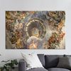 Canvas Decor, Large Wall Art, Canvas, Giulio Romano Painting, Giants Art, View of Olympus Wall Art, Oil Painting Print,.jpg