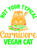 Vegan Cat Lover Nature Healh Vegetable Lifestyle Vegetarian.png