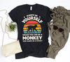 Always Be Yourself Monkey Sunset Shirt  Monkey Shirt  Monkey Gifts  Gift for Monkey Lover  Monkeys Design  Tank Top  Hoodie.jpg