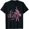 Ballet Dance Ballerina Gift Women Girls Kids T-Shirt.jpg