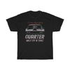 Quarter Mile At A Time Iconic T-Shirt.jpg