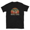 Retro Sunset Beagle Lover Unisex T-Shirt.jpg