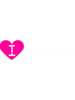 I Heart SheldonLove Sheldon Fitted V-Neck .png