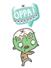 The Korean Zombie Limited Illustration Edition Oppa! Halloween Gift Theme Evergreen .png