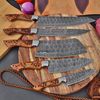 Damascus Knife set