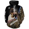 English Springer Spaniel Gun Dog Pheasant Hunting Hoodie 3D, Personalized All Over Print Hoodie 3D Y178