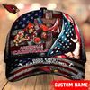 Arizona Cardinals Mascot Flag Caps, NFL Arizona Cardinals Caps for Fan