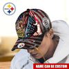 Pittsburgh Steelers Mascot Flag Caps, NFL Pittsburgh Steelers Caps for Fan