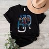 AJR Band Essential T-Shirt, The Click Album Shirt, AJR Members Chibi Shirt, Gift For Pop Music Lovers, Unisex Concert Tshirt 1.jpg