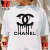 Cheap Dripping Chanel Logo Shirt, Unique Gifts For Mom.jpg