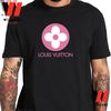 Cheap Pink Flower Louis Vuitton Logo T Shirt, Lv Shirt Women’s, Unique Mothers Day Gifts.jpg