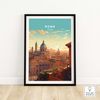 Rome Print  Italy Travel Poster  Birthday present  Wedding anniversary gift  Art Print.jpg