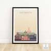 Dartmouth Skyline Print  Dartmouth Wall Art Poster  Cityscape Wall Decor  Dartmouth Gift.jpg