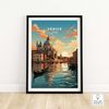 Venice Print  Italy Travel Poster  Birthday present  Wedding anniversary gift  Art Print.jpg